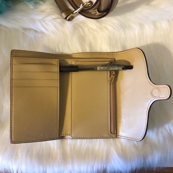 Jade Medium Envelope Wallet Patchwork - Picture 6 of 6